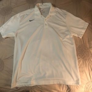 Nike Dri Fit Golf Polo Large